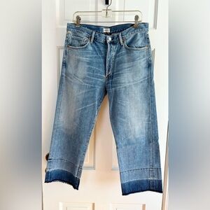 Citizens of Humanity High-Rise Cora Crop Jeans Women’s Size 30